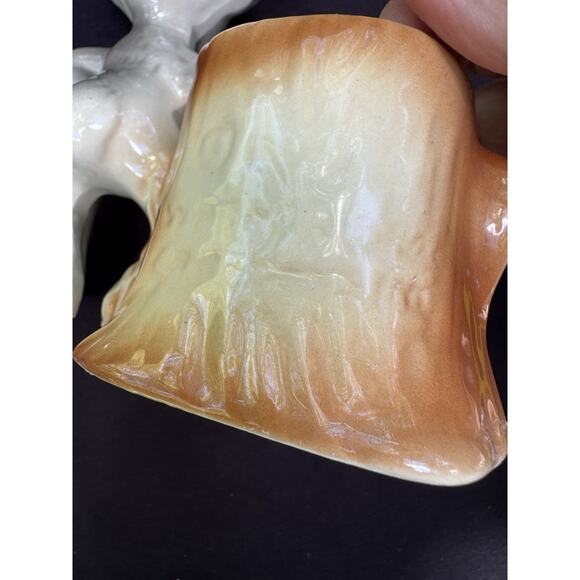 Vintage 1950's Bugs Bunny Cartoon Character Planter Marked Warner BROS Brothers! - Picture 5 of 10